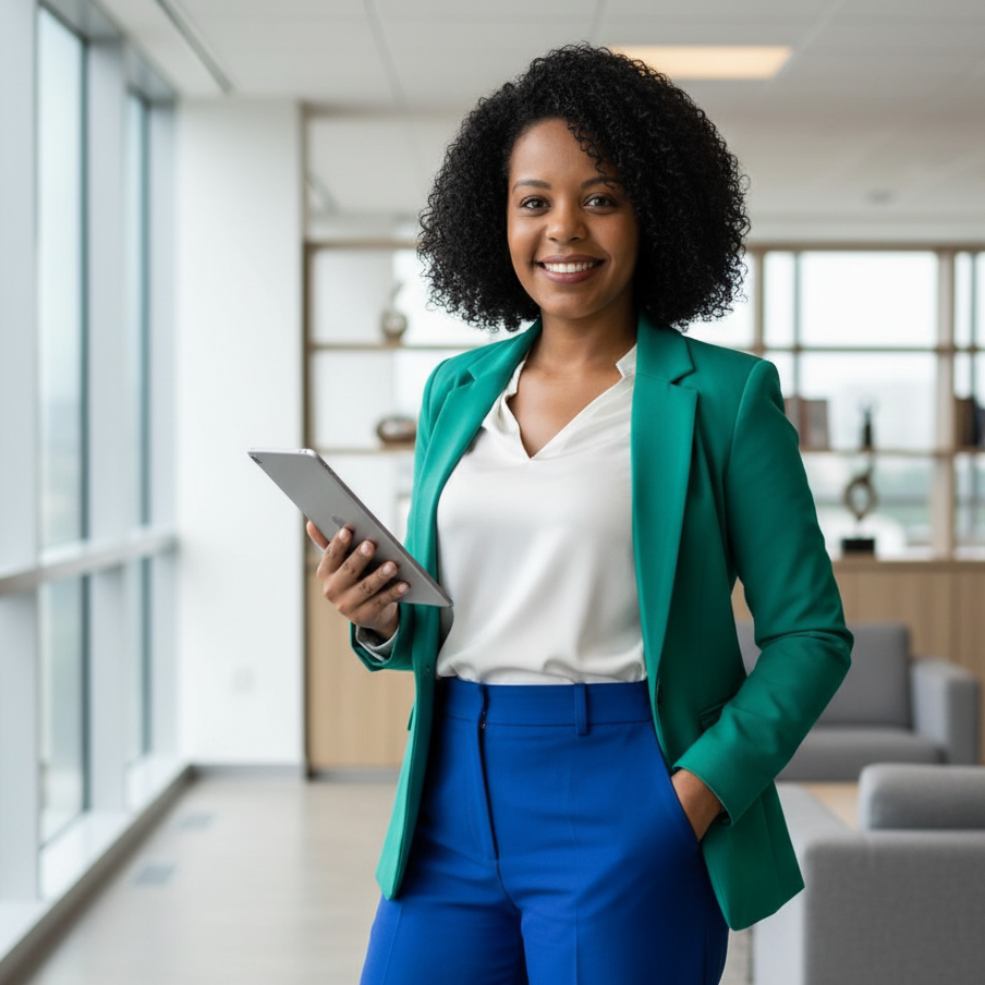 Foto da Dra. Edwiges Martins